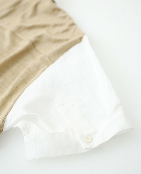 JUN OKAMOTO.[TOP-33128]空と砂浜でできたブラウス