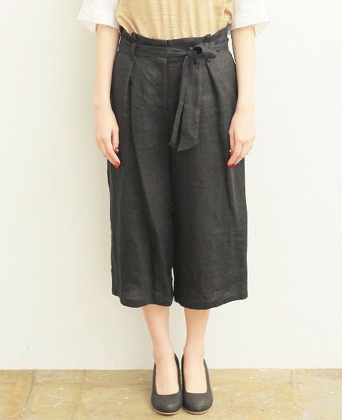 suzuki takayuki スズキタカユキ peasant dress Ⅱ [A251-23/ebony black]