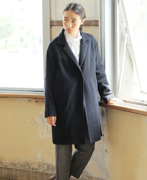 SI-HIRAI COAT(CHAW153202)