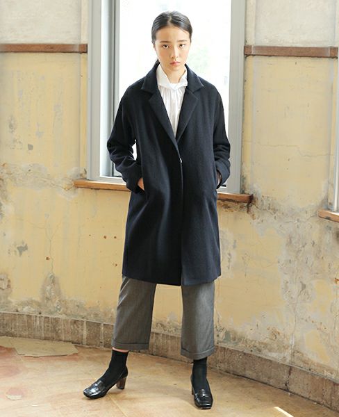 SI-HIRAI COAT(CHAW153202)