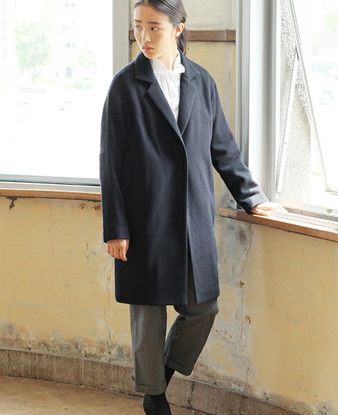 SI-HIRAI COAT(CHAW153202)