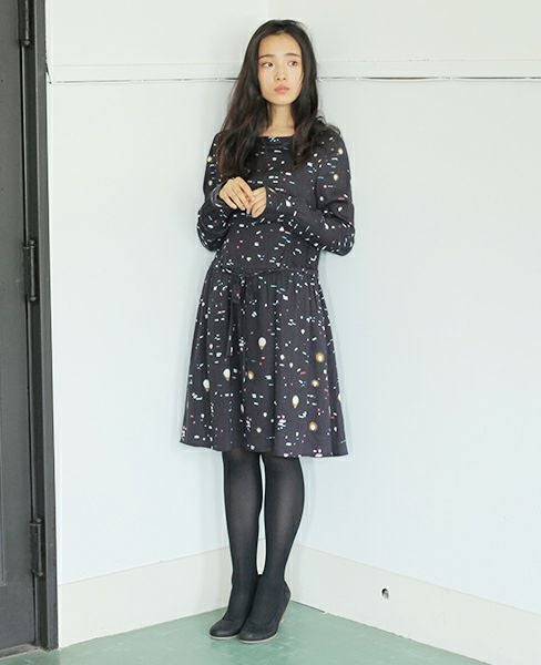 JUN OKAMOTO.[RO-33153]無数のライトで出来た星空のようなワンピース