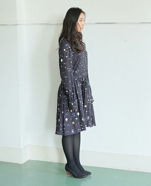 JUN OKAMOTO.[RO-33153]無数のライトで出来た星空のようなワンピース