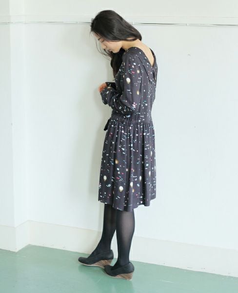 JUN OKAMOTO.[RO-33153]無数のライトで出来た星空のようなワンピース