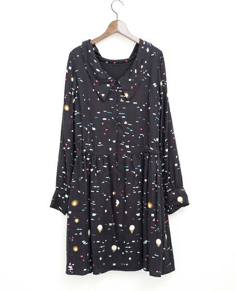 JUN OKAMOTO.[RO-33153]無数のライトで出来た星空のようなワンピース