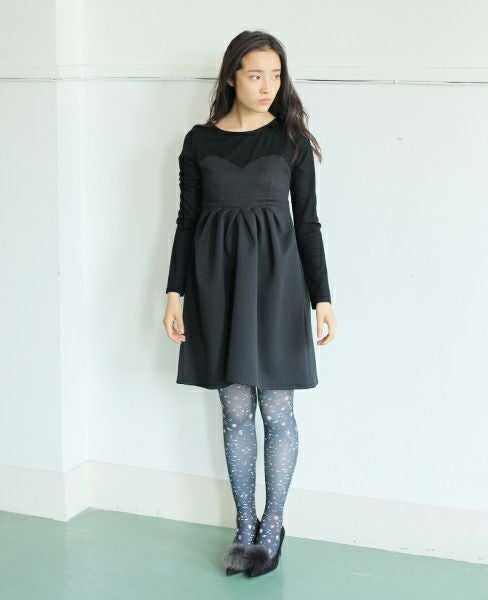 JUN OKAMOTO.[RO-33156]エイランタイの草原みたいなワンピース