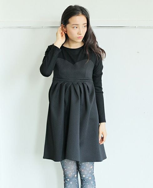 JUN OKAMOTO.[RO-33156]エイランタイの草原みたいなワンピース