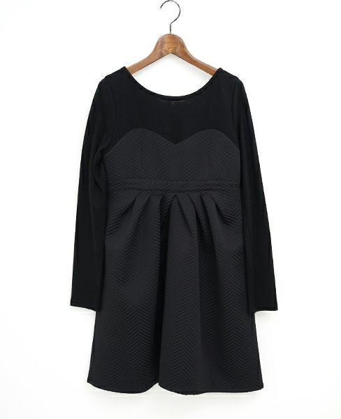 JUN OKAMOTO.[RO-33156]エイランタイの草原みたいなワンピース