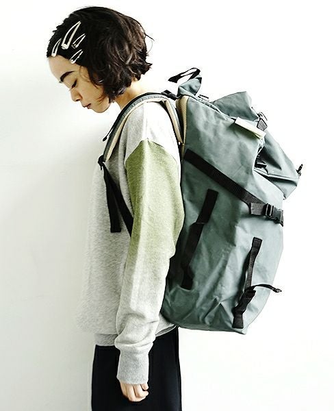 macromauro×Palm maison.マクロマウロ×パームメゾン.【別注】Palm maiosn original Kaos [khaki/BK]_