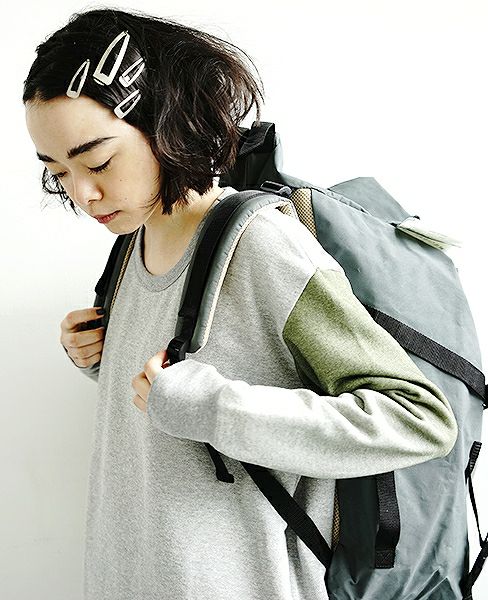 macromauro×Palm maison.マクロマウロ×パームメゾン.【別注】Palm maiosn original Kaos [khaki/BK]_