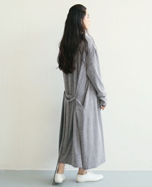 hatra ハトラ.GOWNCOAT  [PURPLE]_