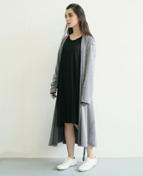 hatra ハトラ.GOWNCOAT  [PURPLE]_