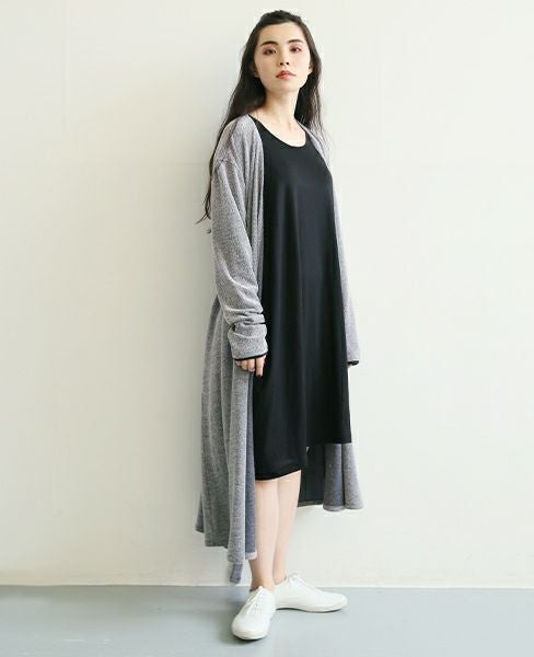 hatra ハトラ.GOWNCOAT  [PURPLE]_