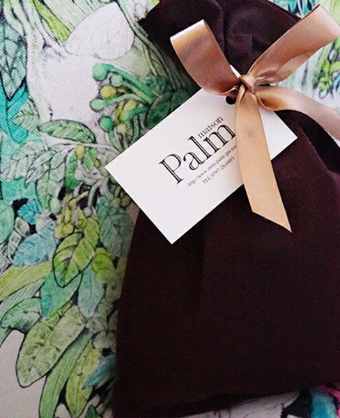 Palm maison store.ギフトラッピング（メッセージカード付き）