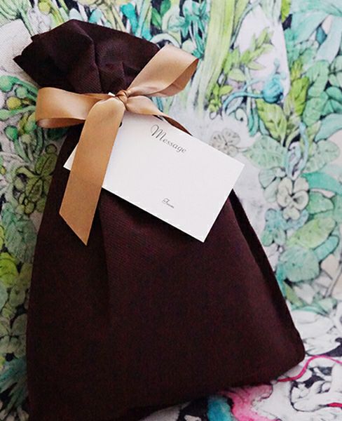 Palm maison store.ギフトラッピング（メッセージカード付き）