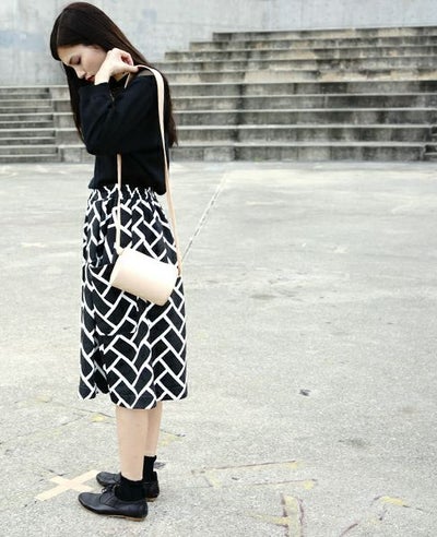 Building Block.ビルディングブロック.CYLINDER SLING[NUDE]