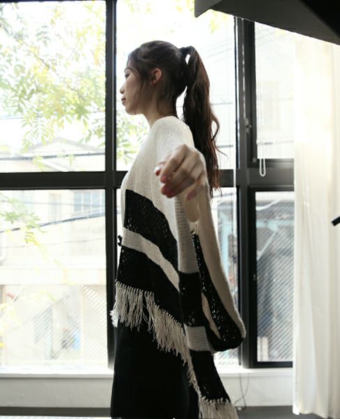 SWANLAKE.ポンチョ[beige]