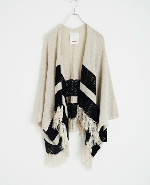 SWANLAKE.ポンチョ[beige]