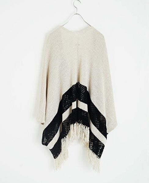 SWANLAKE.ポンチョ[beige]