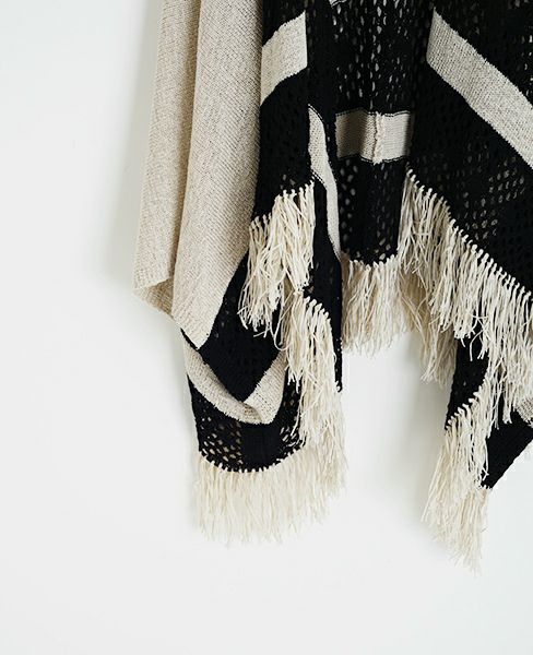 SWANLAKE.ポンチョ[beige]