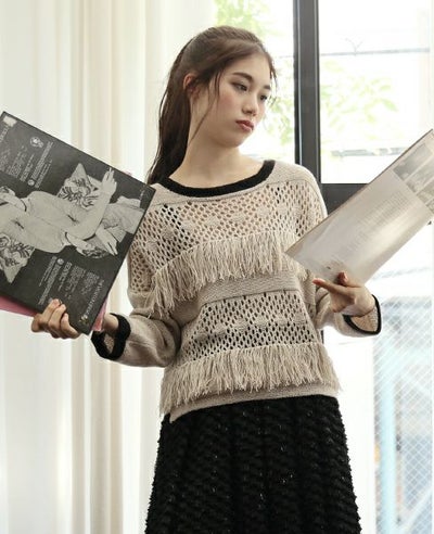 SWANLAKE.プルオーバー[beige]