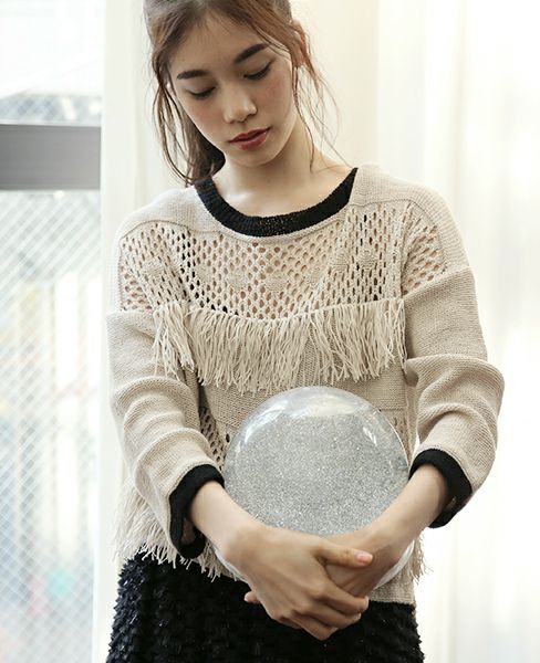 SWANLAKE.プルオーバー[beige]