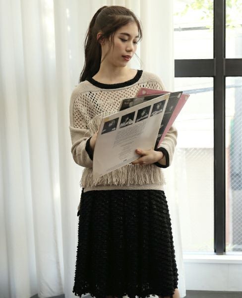 SWANLAKE.プルオーバー[beige]