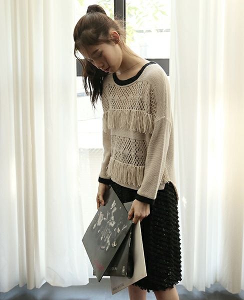 SWANLAKE.プルオーバー[beige]