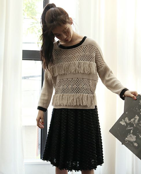 SWANLAKE.プルオーバー[beige]