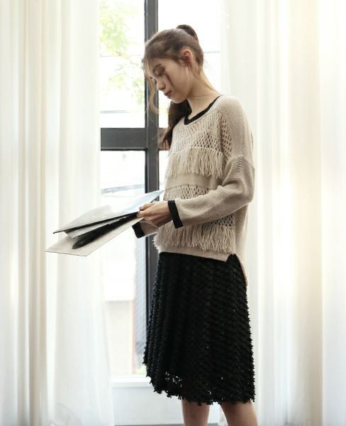 SWANLAKE.プルオーバー[beige]