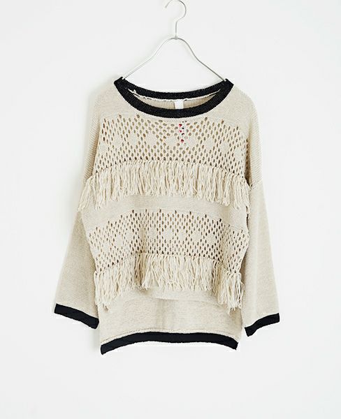 SWANLAKE.プルオーバー[beige]