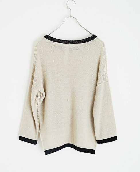 SWANLAKE.プルオーバー[beige]