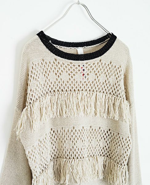 SWANLAKE.プルオーバー[beige]