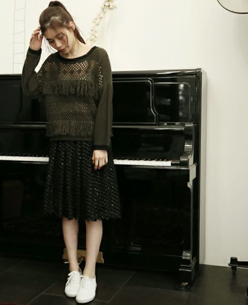 SWANLAKE.プルオーバー[khaki]