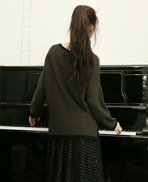 SWANLAKE.プルオーバー[khaki]