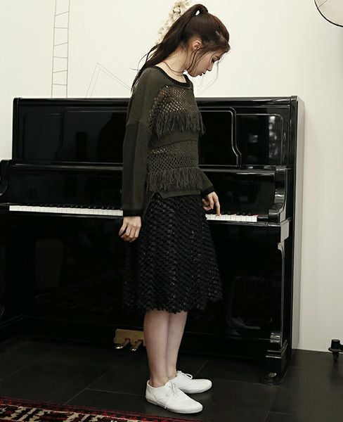 SWANLAKE.プルオーバー[khaki]