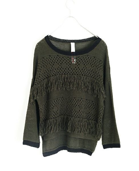 SWANLAKE.プルオーバー[khaki]