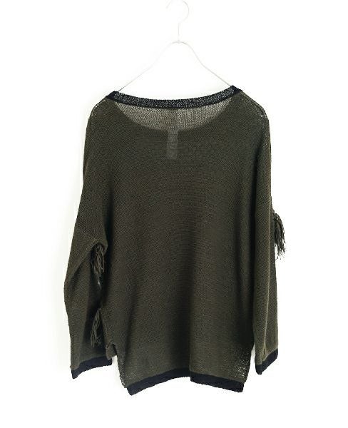 SWANLAKE.プルオーバー[khaki]