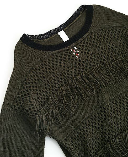 SWANLAKE.プルオーバー[khaki]