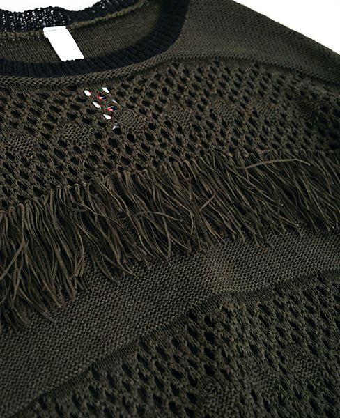 SWANLAKE.プルオーバー[khaki]