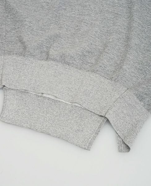 STUDIO NICHOLSON.SN-615-PICCOLO-GREYMELANGE-knit