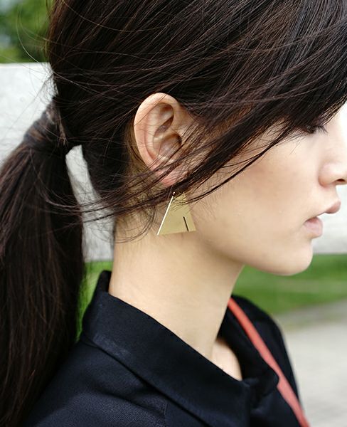 ANNETHOMAS.INTERVALLE EARRINGS