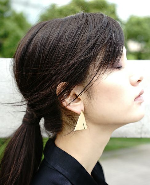 ANNETHOMAS.INTERVALLE EARRINGS