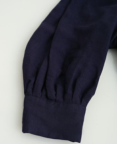 SI-HIRAI.DRESS NAVY(CHSS16-3316)