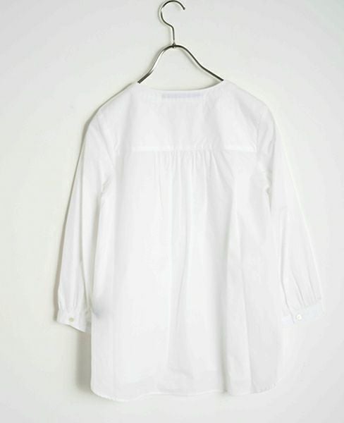 SI-HIRAI.BLOUSE WHITE(CHSS16-3119)