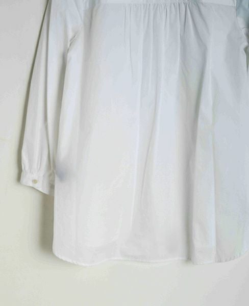 SI-HIRAI.BLOUSE WHITE(CHSS16-3119)