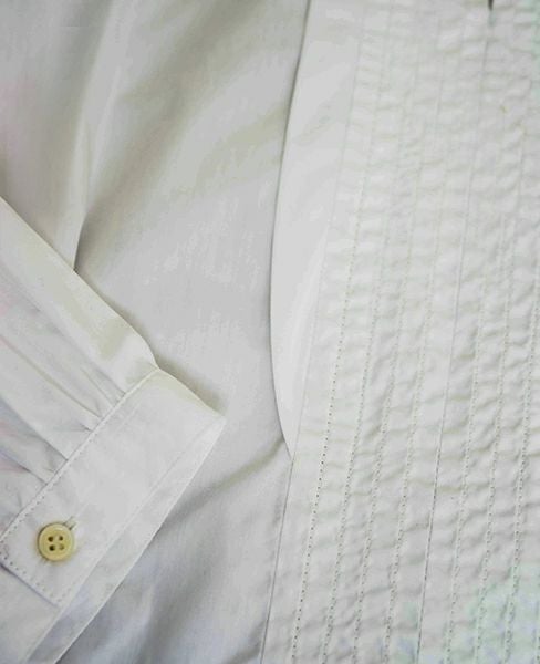 SI-HIRAI.BLOUSE WHITE(CHSS16-3119)