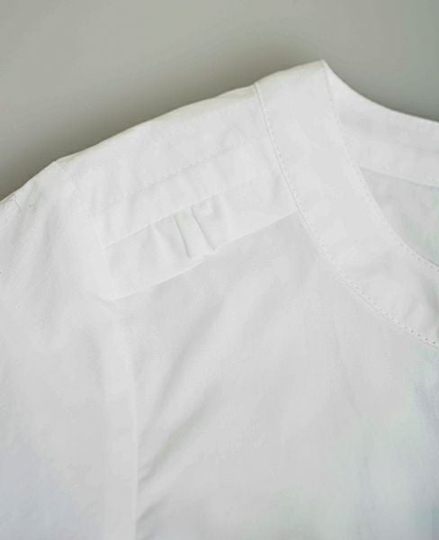 SI-HIRAI.BLOUSE WHITE(CHSS16-3119)