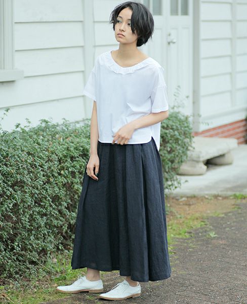 SI-HIRAI.BLOUSE WHITE(CHSS16-3117)