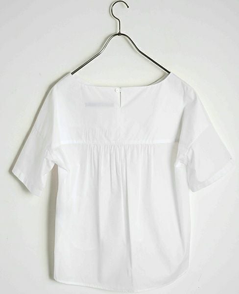 SI-HIRAI.BLOUSE WHITE(CHSS16-3117)